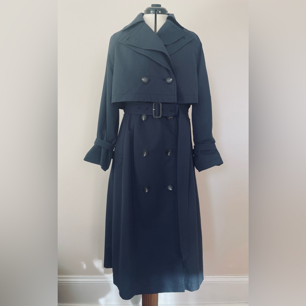 Lenite Black Label Trench Coat - Picture 3 of 12